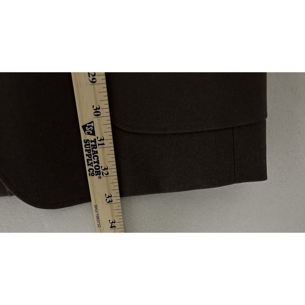 Oakton Ltd Mens Wool Tweed Blazer Sport Coat Jacket, 42L - Picture 4 of 8